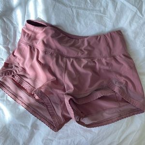 Lululemon Scalloped Edge Shorts